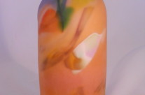 Orange Vase